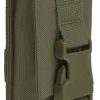 Rucksacke & Taschen Brandit | Molle Multi Pouch Large Olive