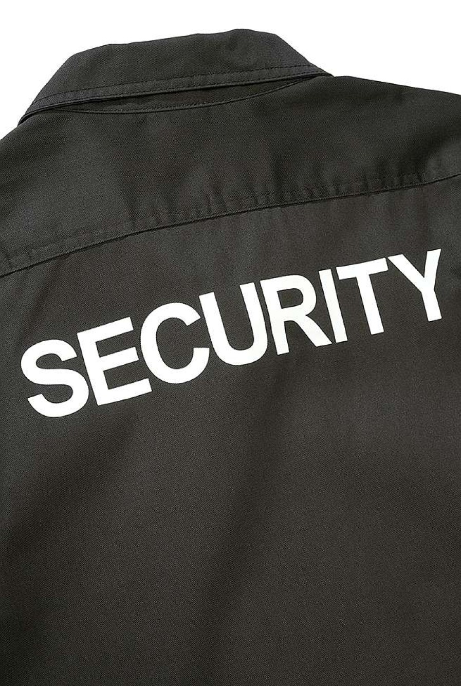 Manner Brandit | Security Us Shirt Long Sleeve Black