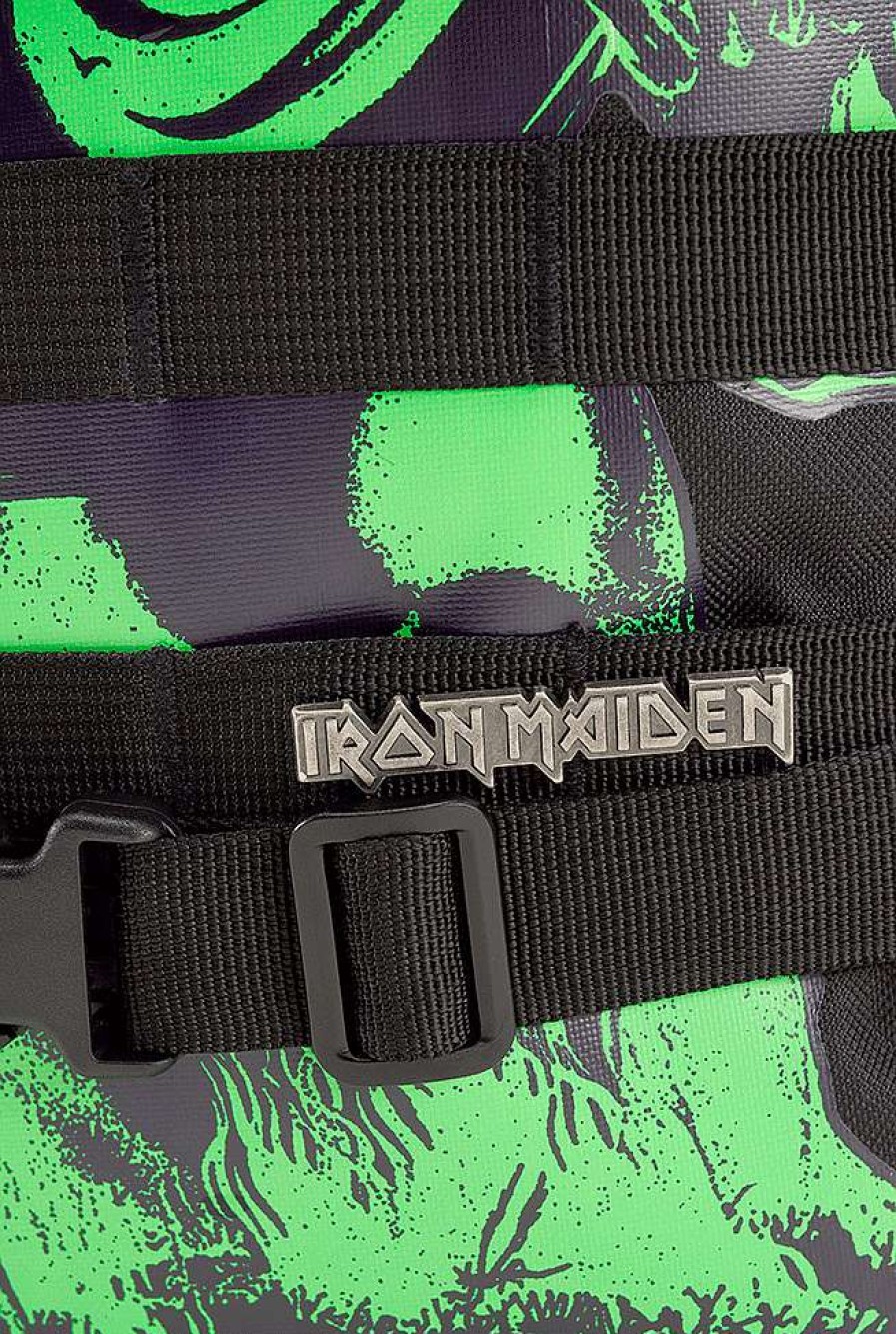 Iron Maiden Edition Brandit | Iron Maiden Us Cooper Daypack Notb Black