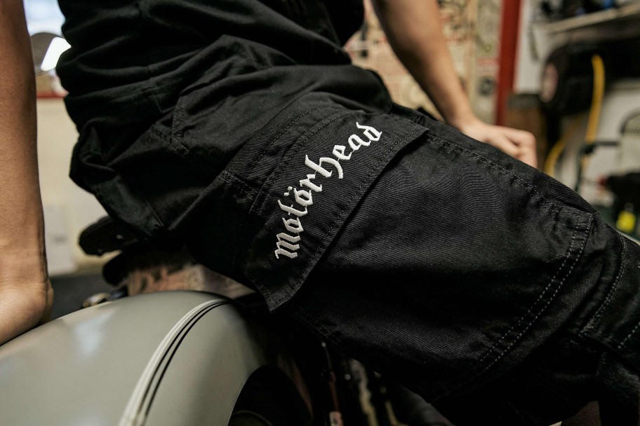 Motorhead Edition Brandit | Motorhead Urban Legend Shorts Black