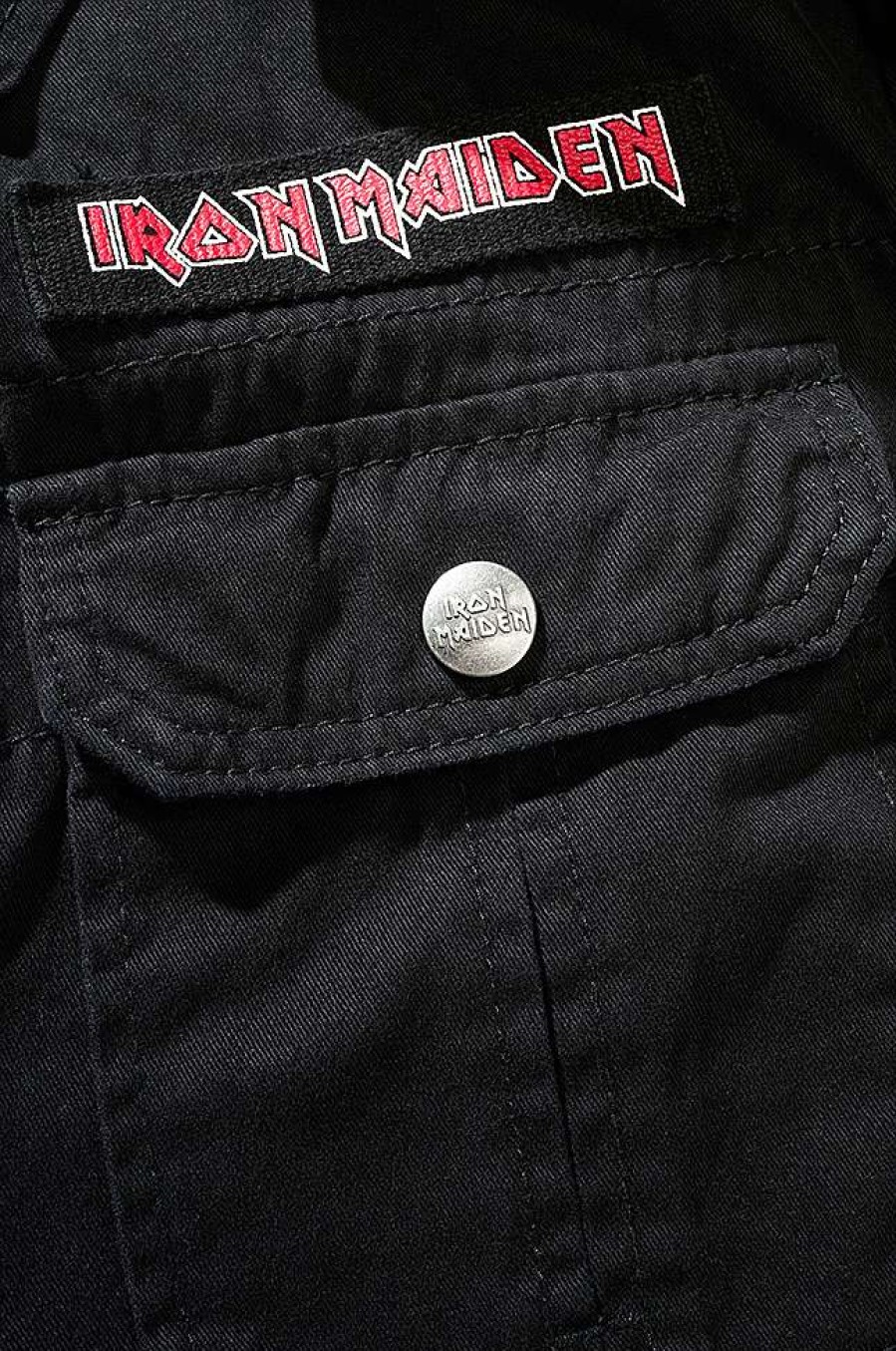 Iron Maiden Edition Brandit | Iron Maiden Vintage Shirt Sleeveless Notb Black