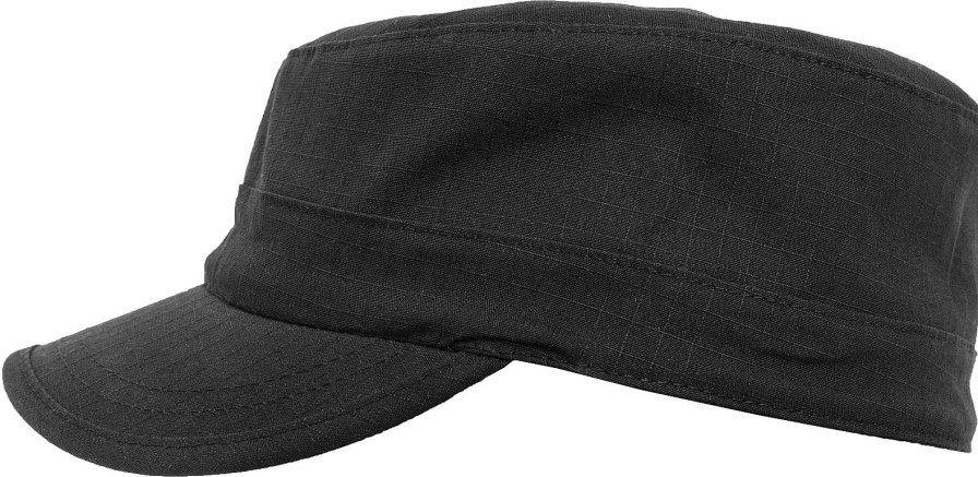 Unisex Brandit | Top Gun Ripstop Cap Schwarz