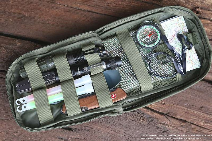 Rucksacke & Taschen Brandit | Molle Pouch Snake Olive