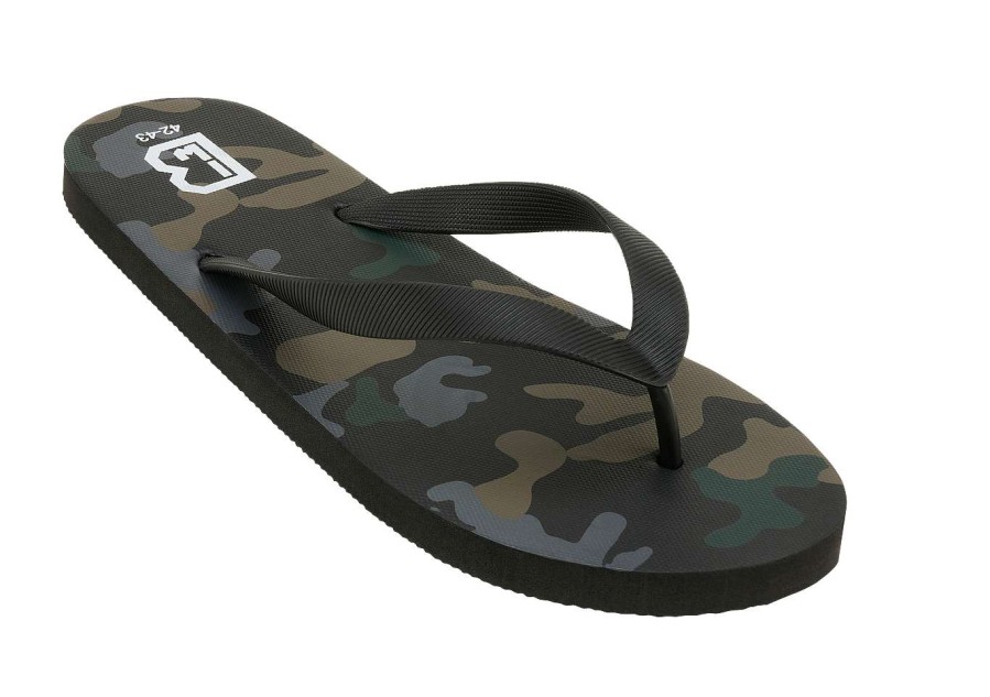 Footwear Brandit | Beach Slipper Darkcamo