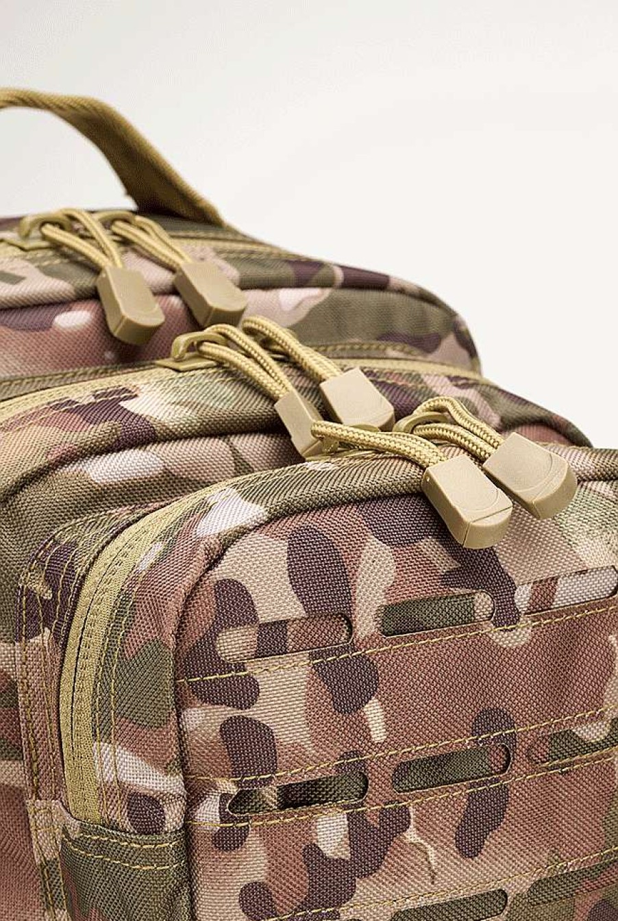 Rucksacke & Taschen Brandit | Us Cooper Lasercut Medium Tactical Camo