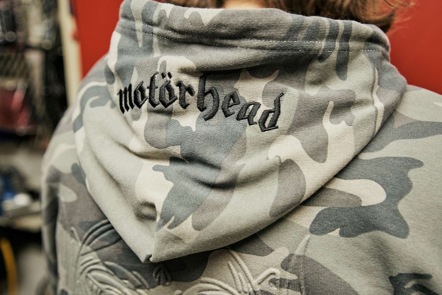 Motorhead Edition Brandit | Motorhead Sweathoody Grey Camo