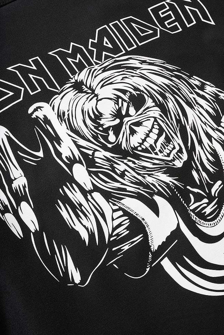 Iron Maiden Edition Brandit | Iron Maiden M-65 Jacket Eddie Black