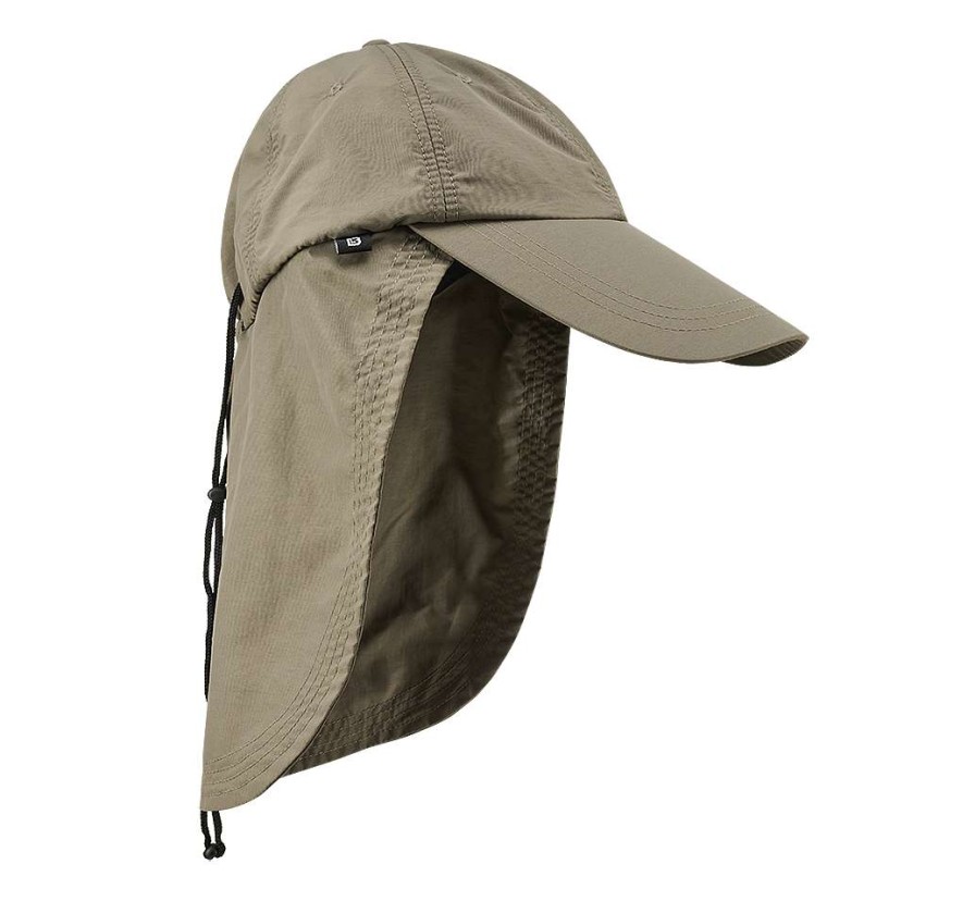 Unisex Brandit | Sunscreen Cap Olive