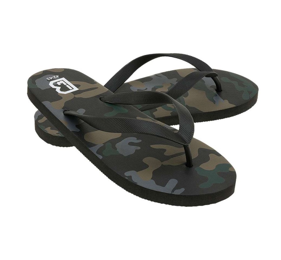 Footwear Brandit | Beach Slipper Darkcamo