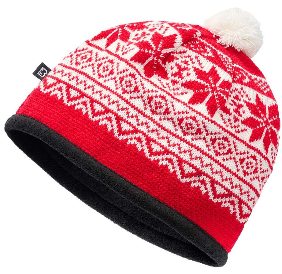 Unisex Brandit | Snow Cap Red