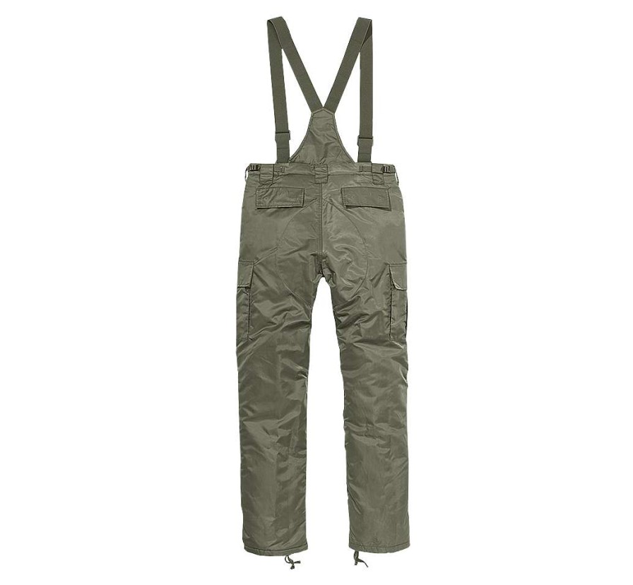 Manner Brandit | Thermo Pants Next Generation Olive