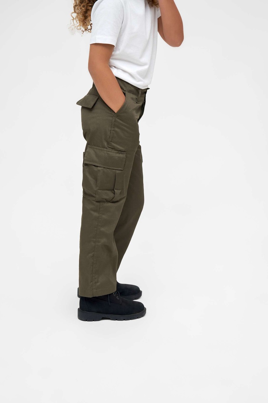 Kinder & Jugendliche Brandit | Kids Us Ranger Trouser Olive