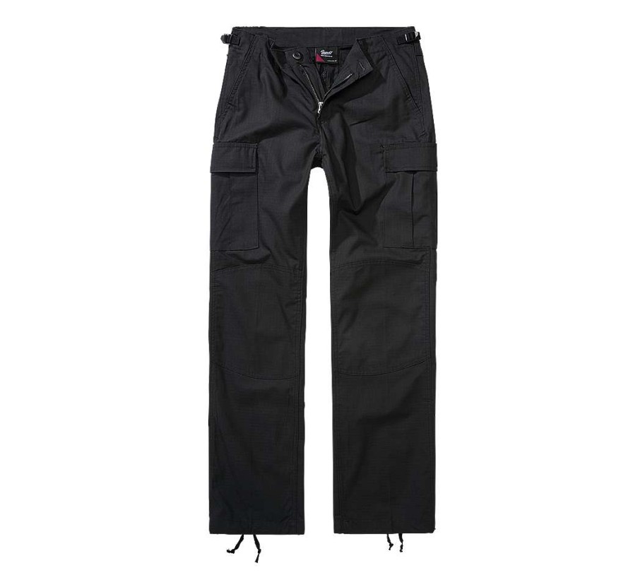 Frauen Brandit | Ladies Bdu Ripstop Trouser Black