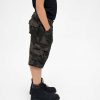 Kinder & Jugendliche Brandit | Kids Bdu Ripstop Shorts Darkcamo