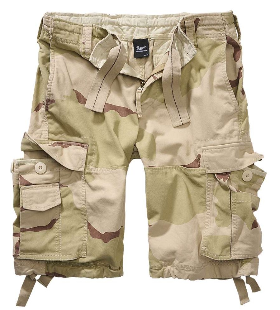 Manner Brandit | Vintage Classic Shorts 3 Colour Desert