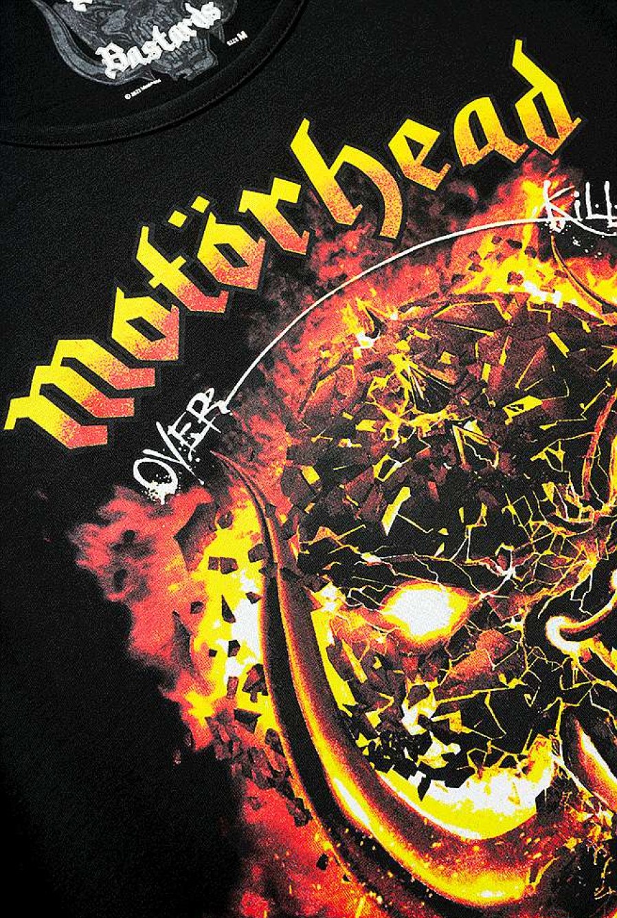 Motorhead Edition Brandit | Motorhead Tank Top Overkill Black