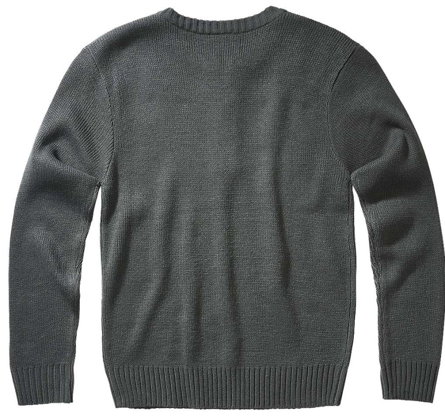 Manner Brandit | Armee Pullover Anthracite