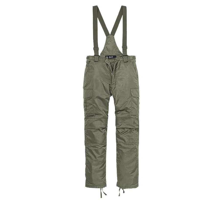 Manner Brandit | Thermo Pants Next Generation Olive