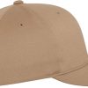 Unisex Brandit | Flexfit Wooly Combed Cap Khaki