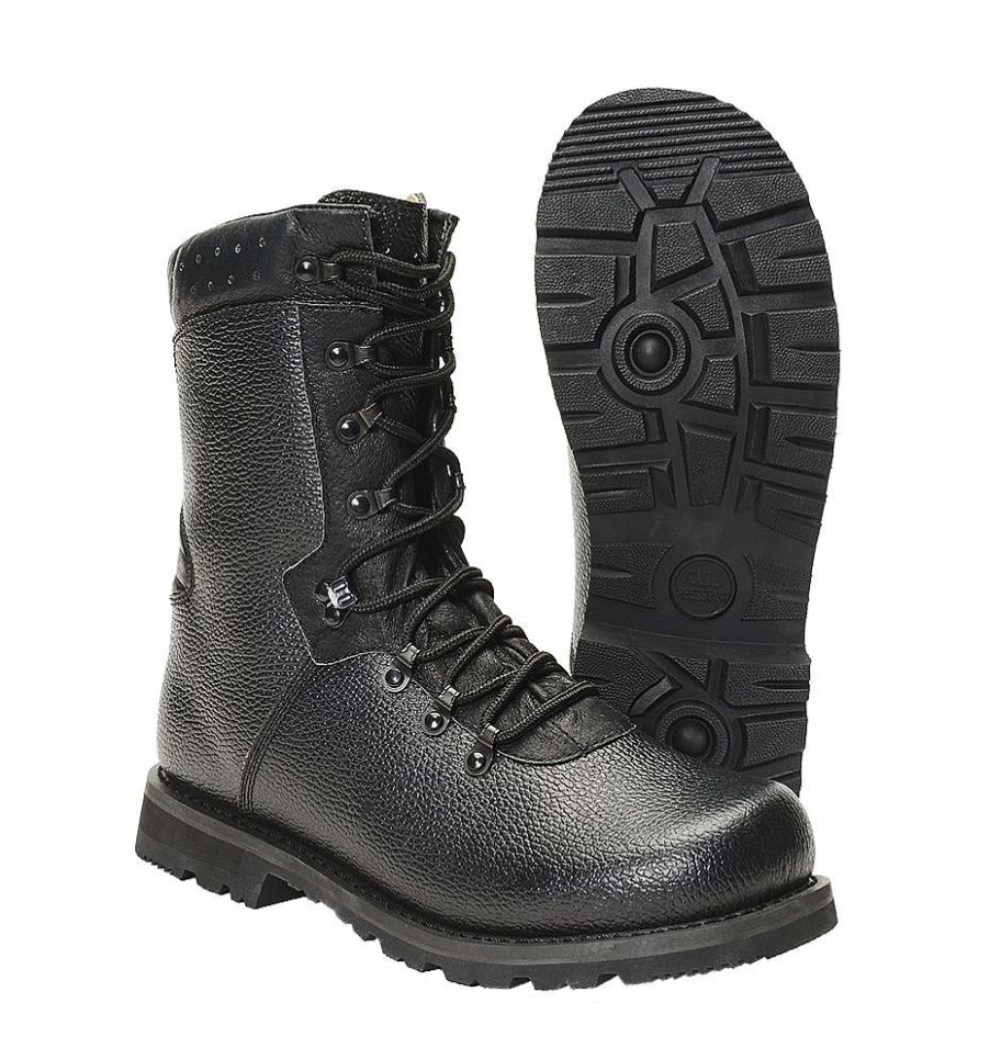 Footwear Brandit | Bw Kampfstiefel Modell 2000 Schwarz