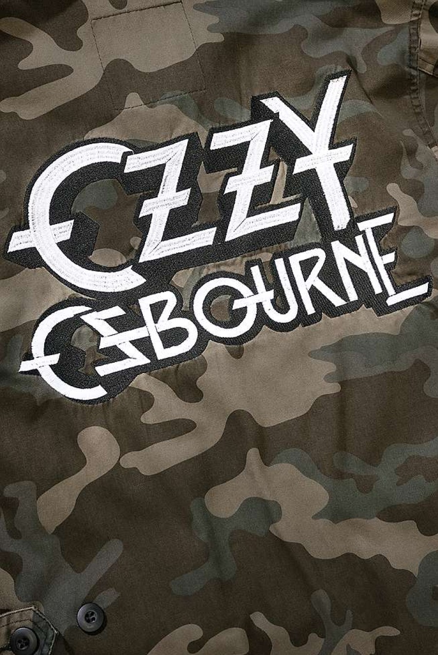 Ozzy Osbourne Edition Brandit | Ozzy Bdu Jacket Darkcamo