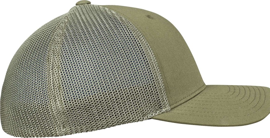 Unisex Brandit | Flexfit Mesh Trucker Cap Buck