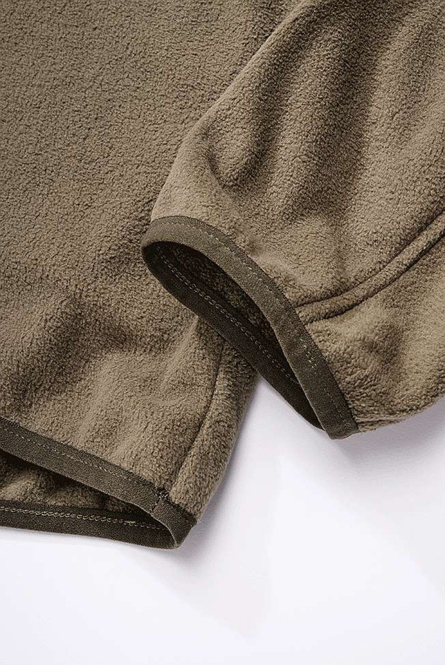 Manner Brandit | Fleece Troyer Olive