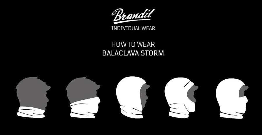 Unisex Brandit | Storm Balaclava Olive