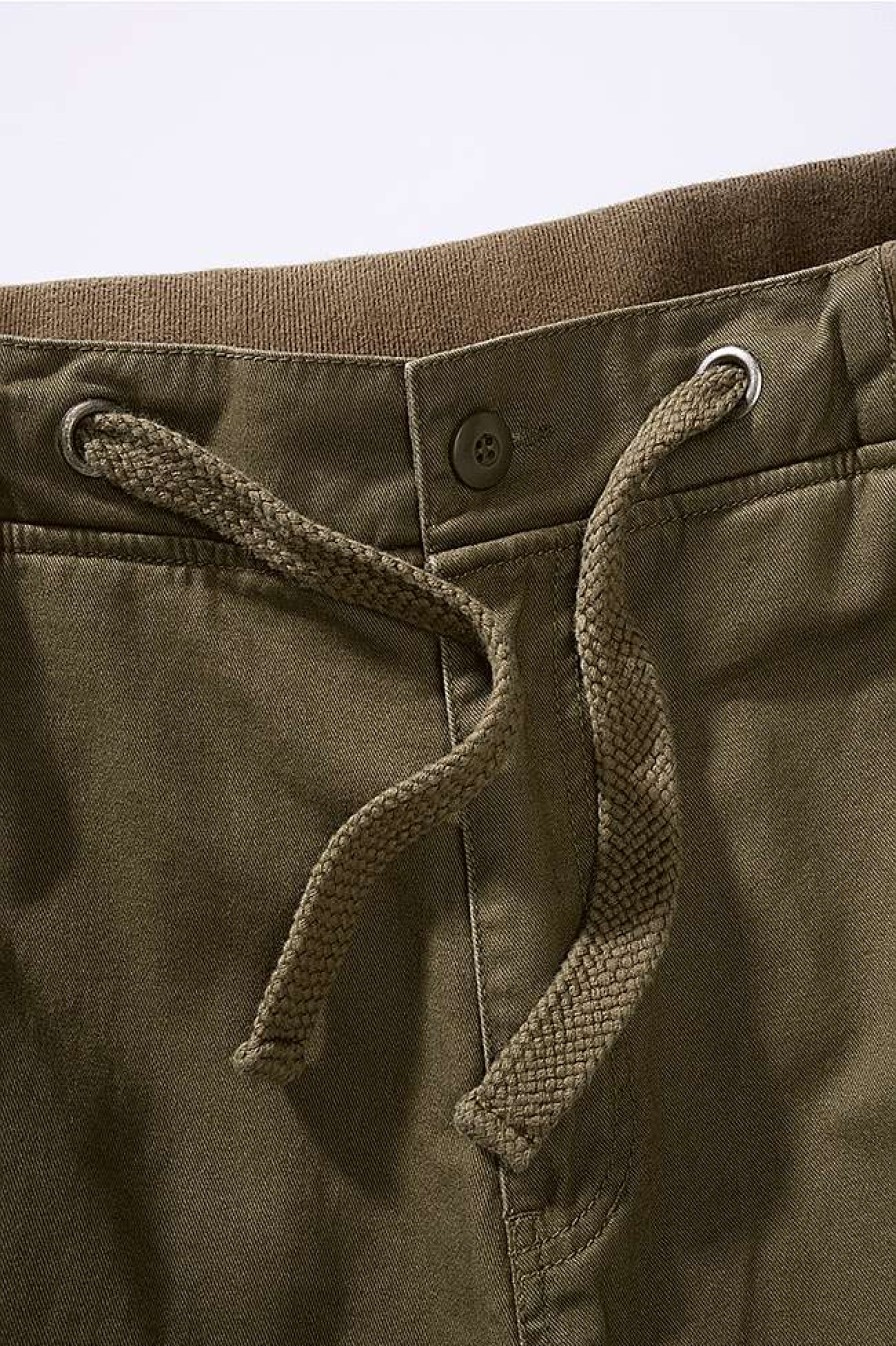 Manner Brandit | Packham Vintage Shorts Olive