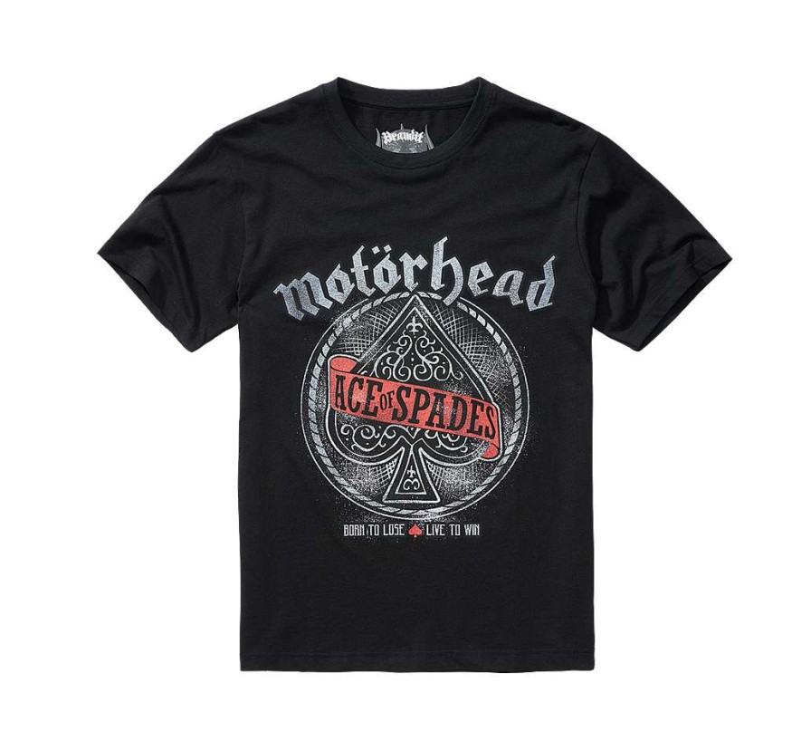 Motorhead Edition Brandit | Motorhead T-Shirt Ace Of Spades Black