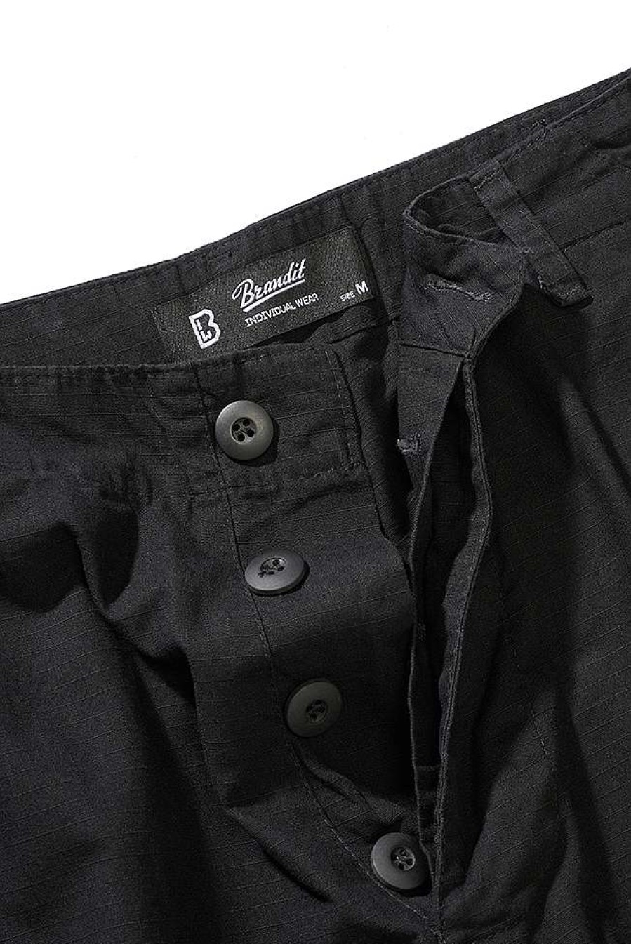 Manner Brandit | Security Bdu Ripstop Shorts Black