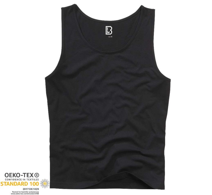 Manner Brandit | Tank Top Black