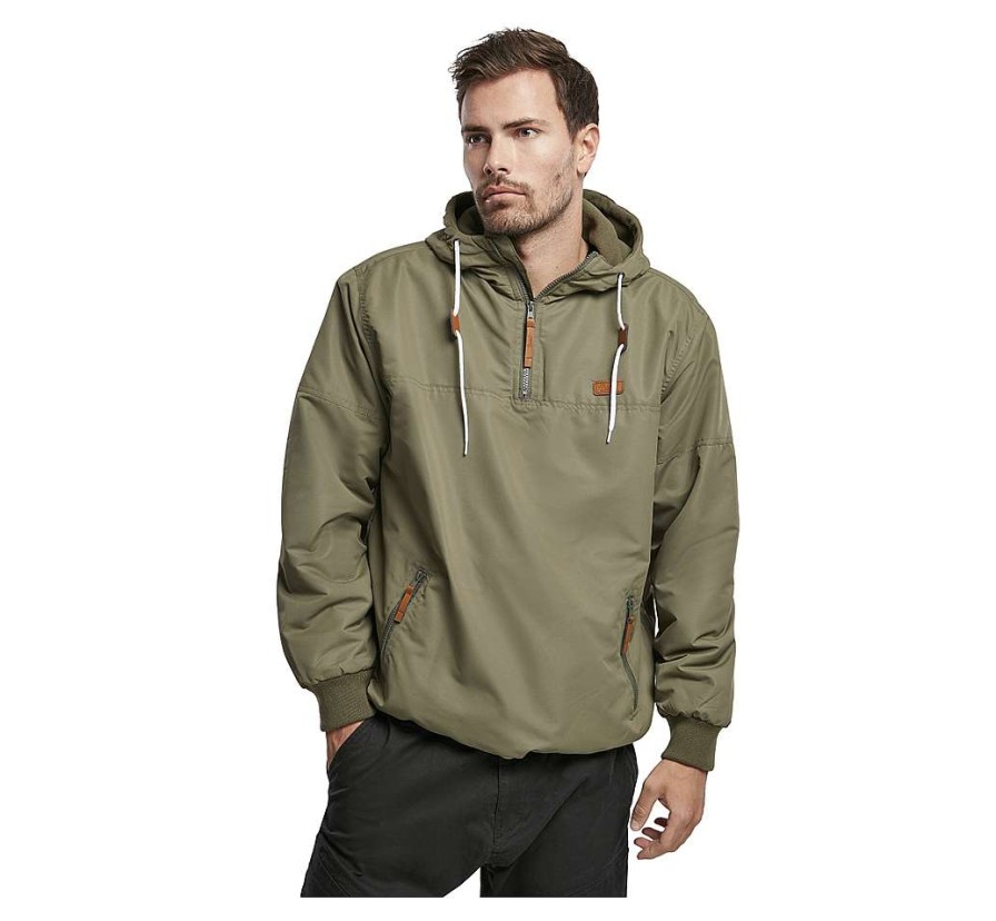 Manner Brandit | Luke Windbreaker Olive