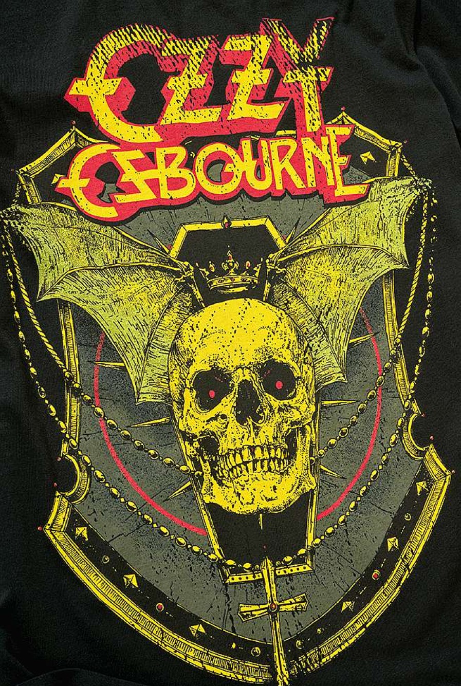 Ozzy Osbourne Edition Brandit | Ozzy T-Shirt Skull Black