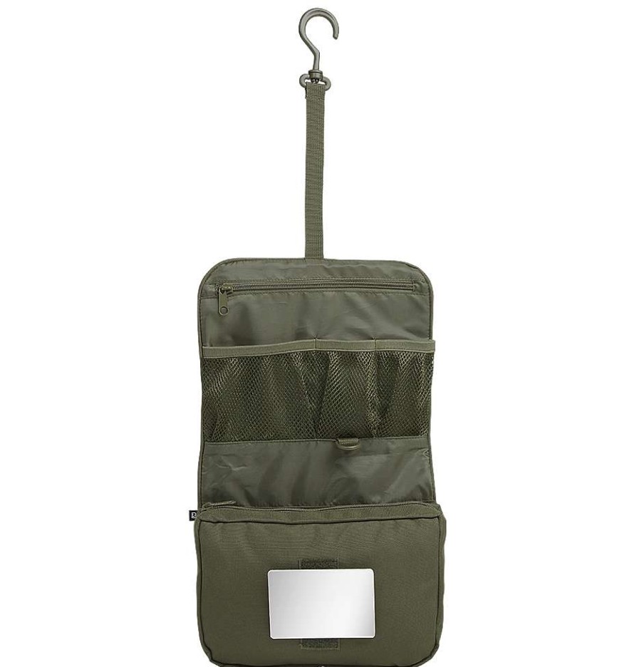 Rucksacke & Taschen Brandit | Toiletry Bag Large Olive