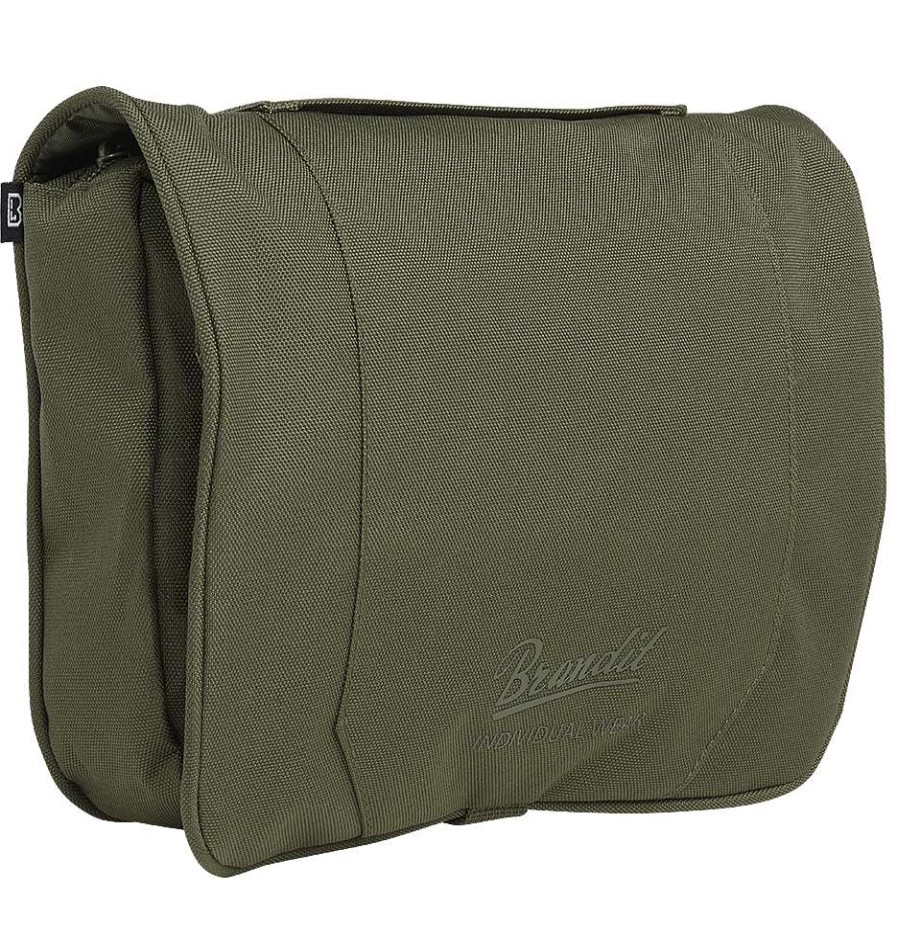 Rucksacke & Taschen Brandit | Toiletry Bag Large Olive