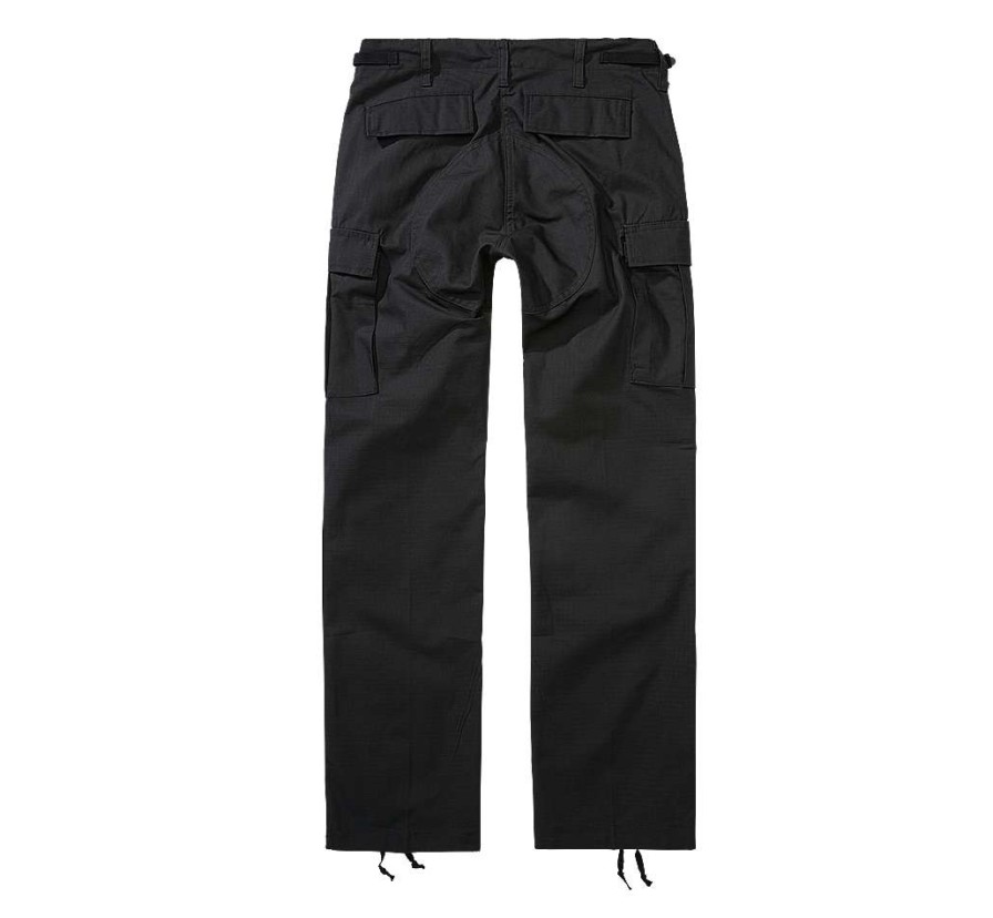 Frauen Brandit | Ladies Bdu Ripstop Trouser Black