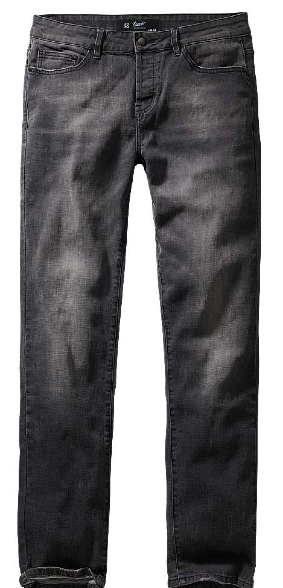 Manner Brandit | Rover Denim Jeans Schwarz