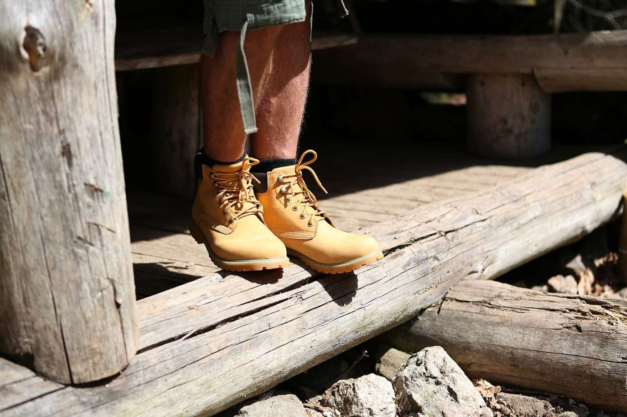 Footwear Brandit | Kenyon Leatherboot Camel