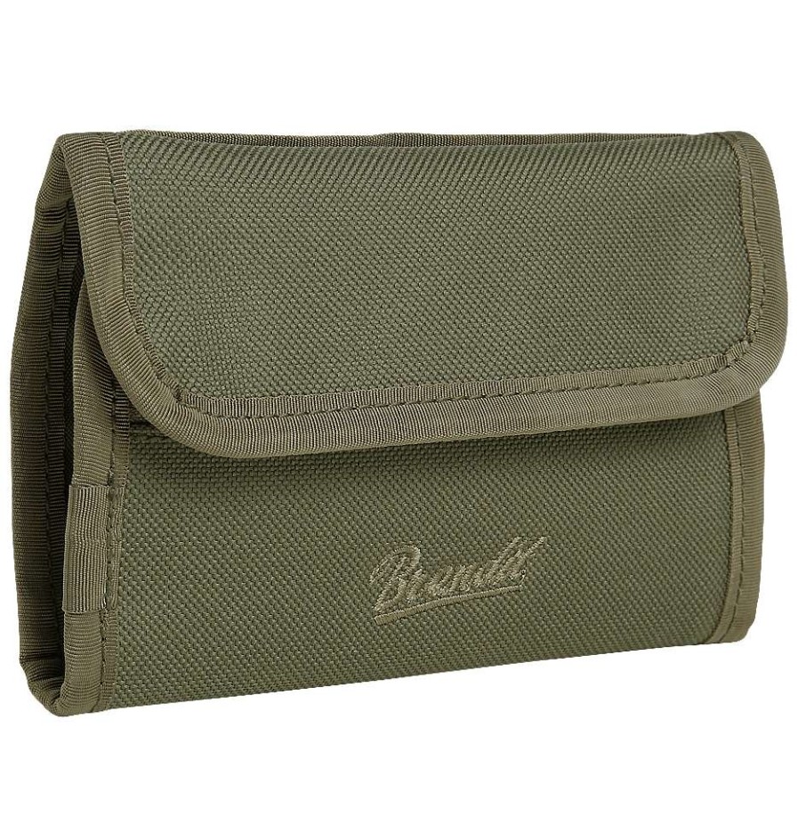 Rucksacke & Taschen Brandit | Wallet Two Olive