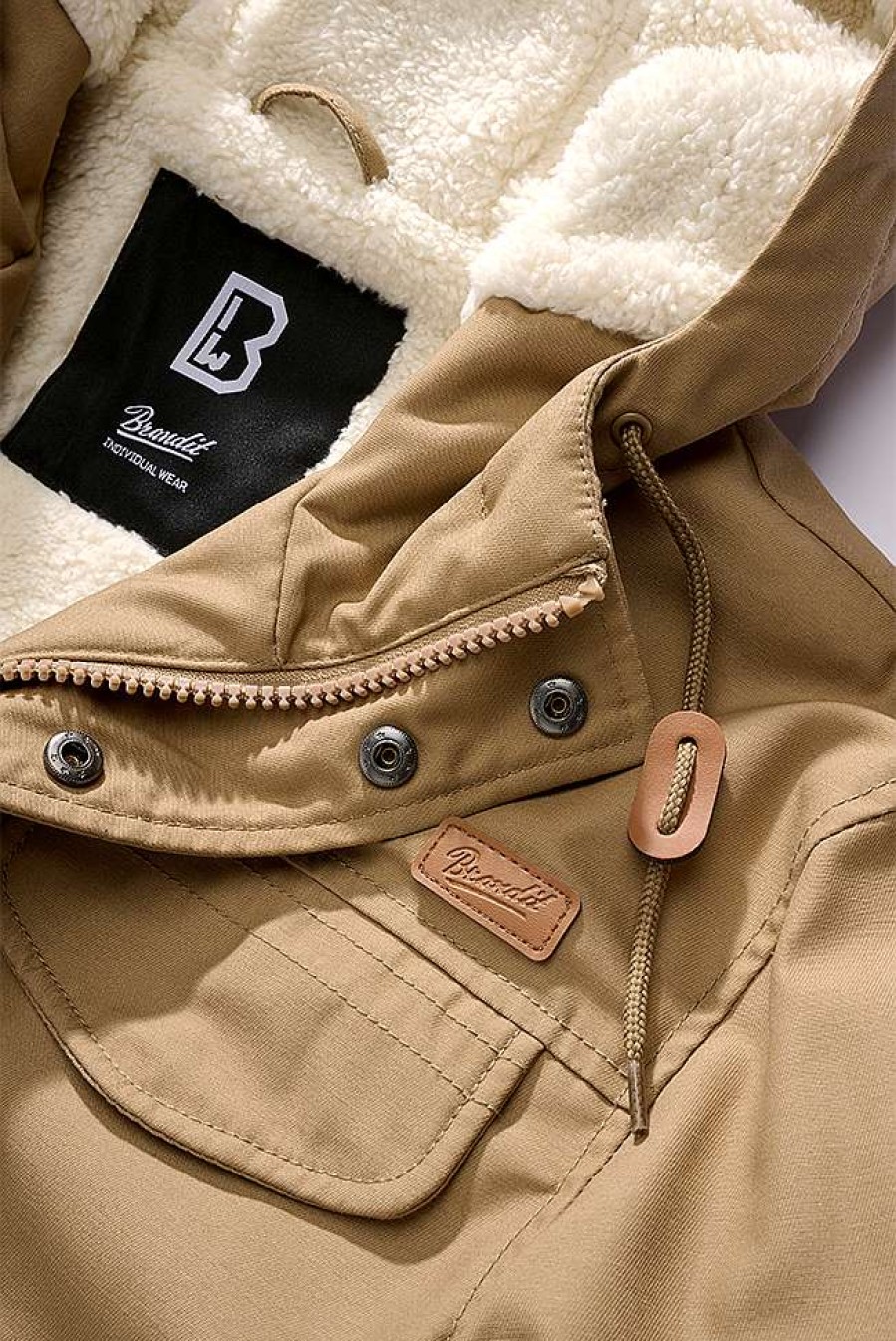 Manner Brandit | Marsh Lake Parka Camel