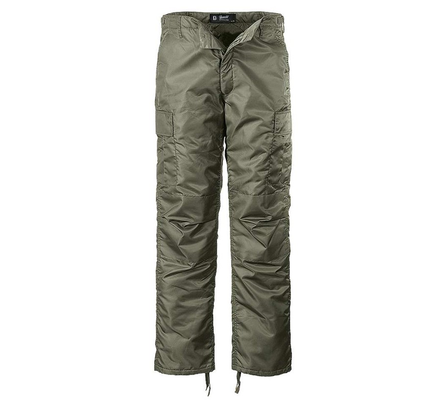 Manner Brandit | Thermo Pants Olive